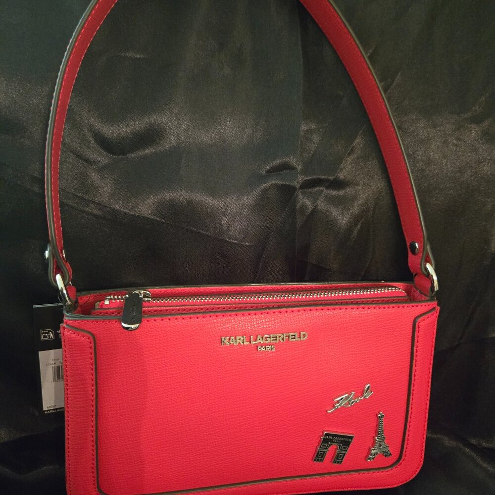 Red Lagerfeld Purse